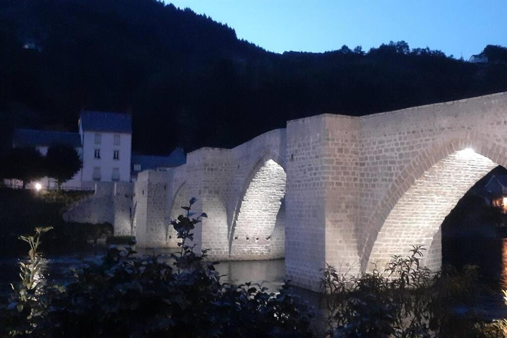 Apartamento Vue Du Pont Entraygues-sur-Truyère Exterior foto