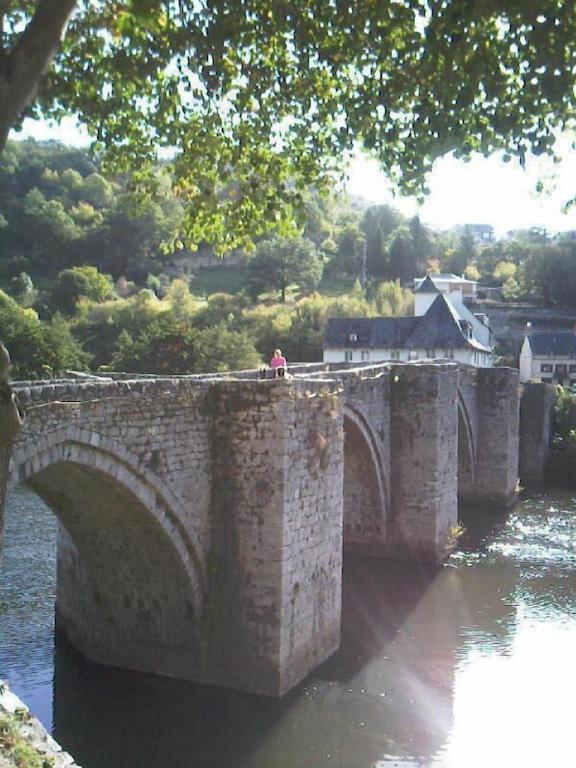 Apartamento Vue Du Pont Entraygues-sur-Truyère Exterior foto