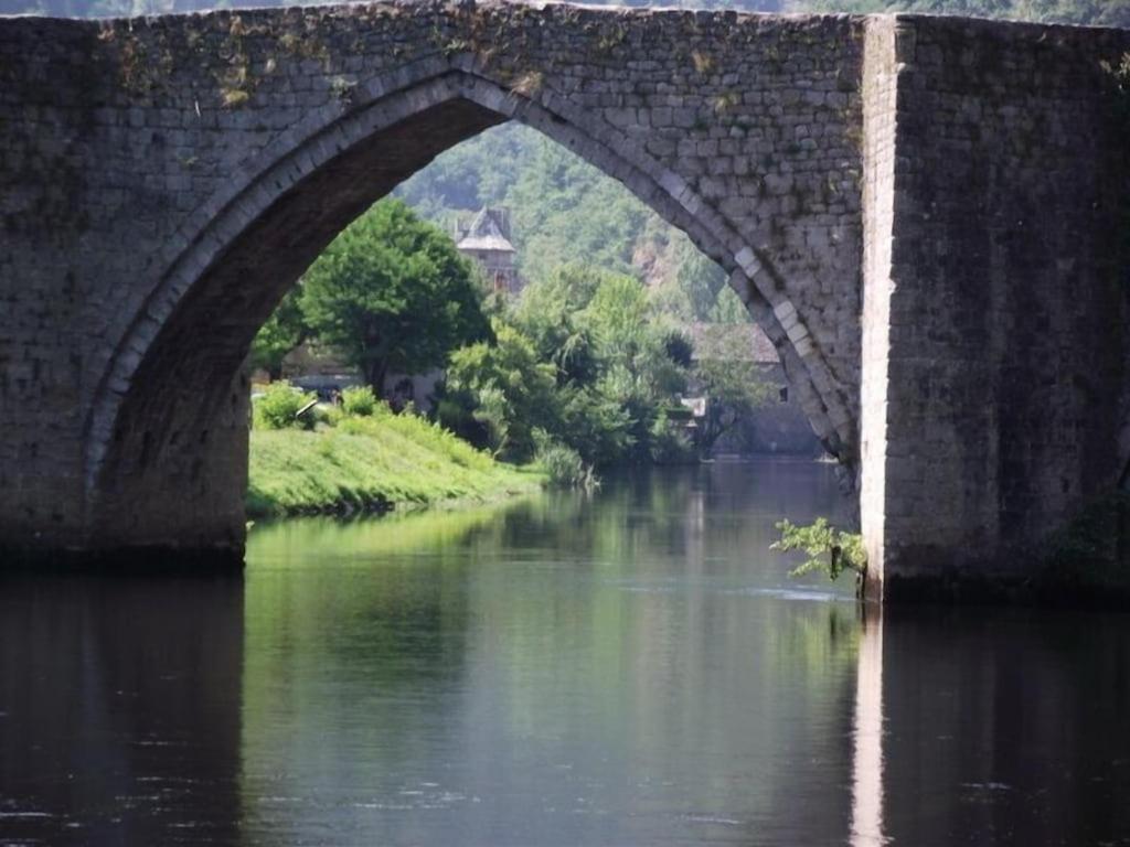 Apartamento Vue Du Pont Entraygues-sur-Truyère Exterior foto